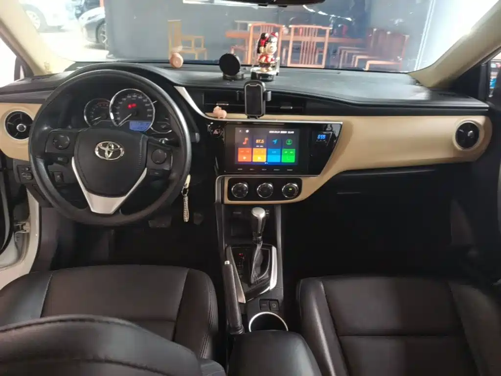 Toyota Levin — миниатюра 10