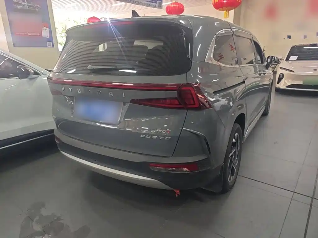 Hyundai Custo — миниатюра 7