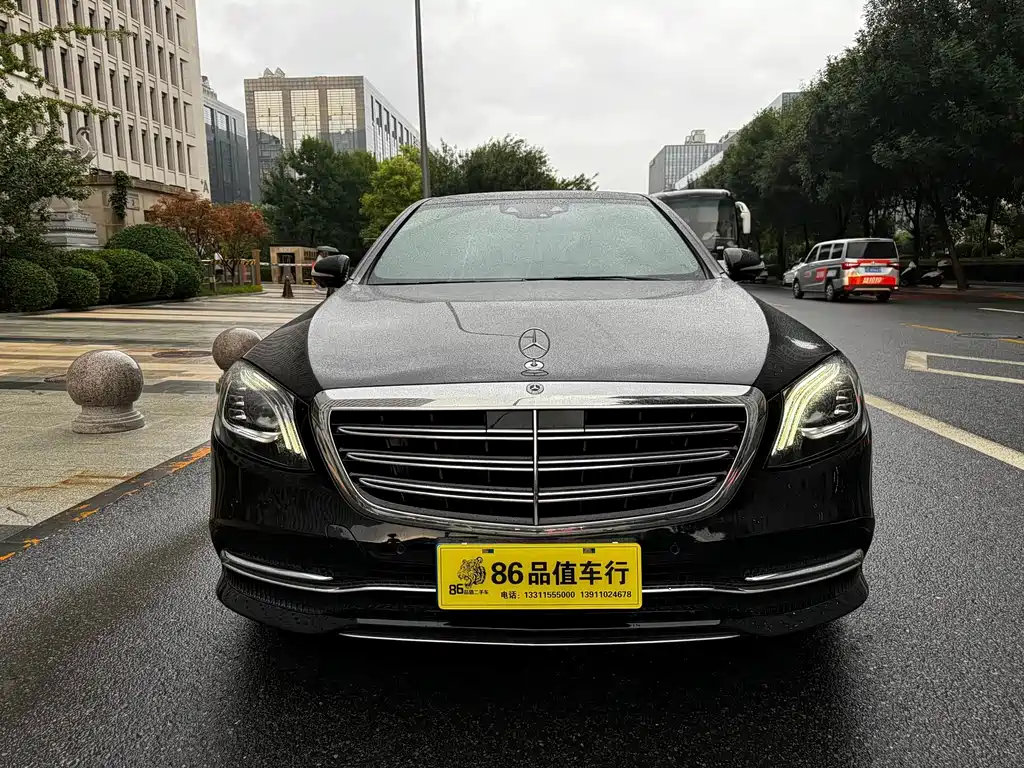 Mercedes-Benz S-Class S 2020 S 350 L Premium