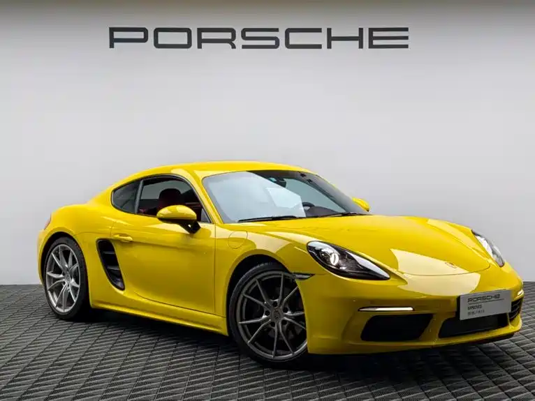 Porsche 718 2022