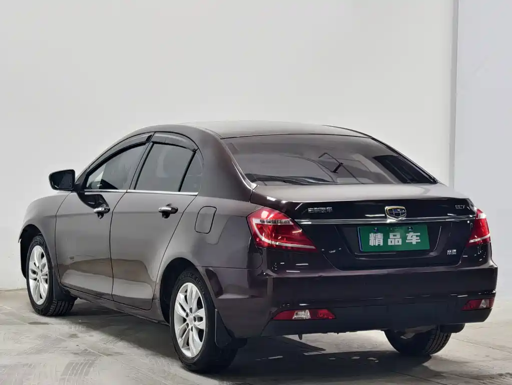 Geely Emgrand — миниатюра 6