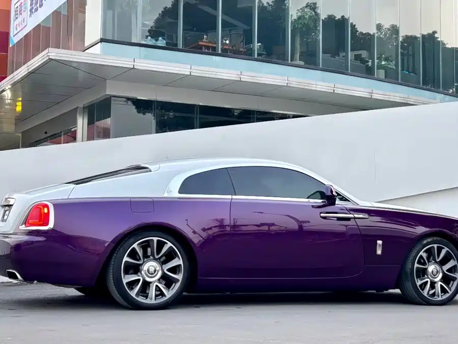 Rolls-Royce Wraith — миниатюра 2