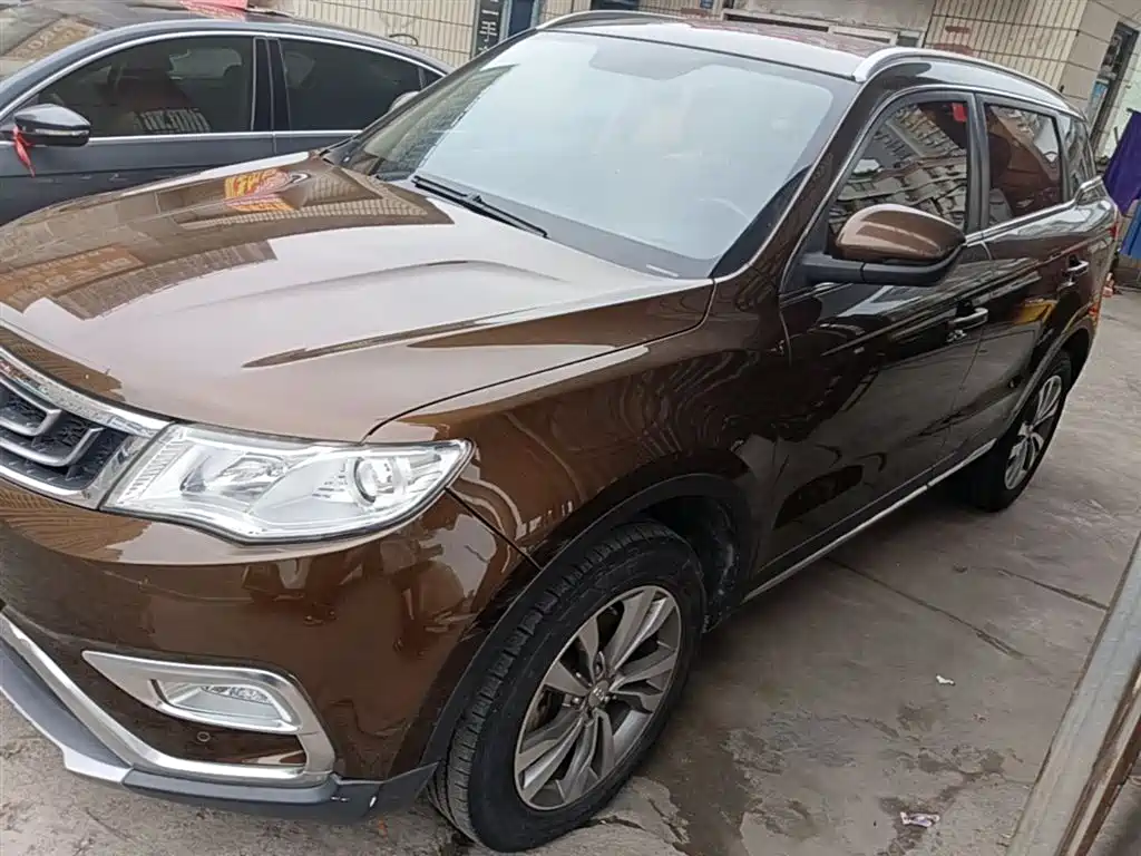 Geely Boyue 2017