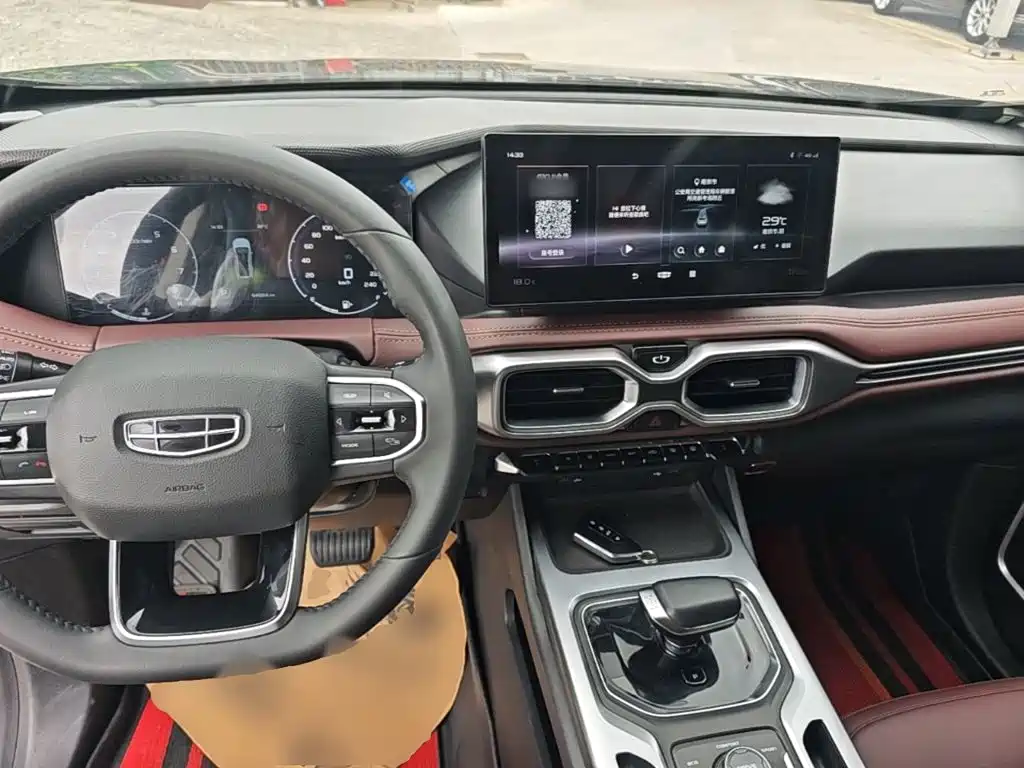 Geely Haoyue — миниатюра 10