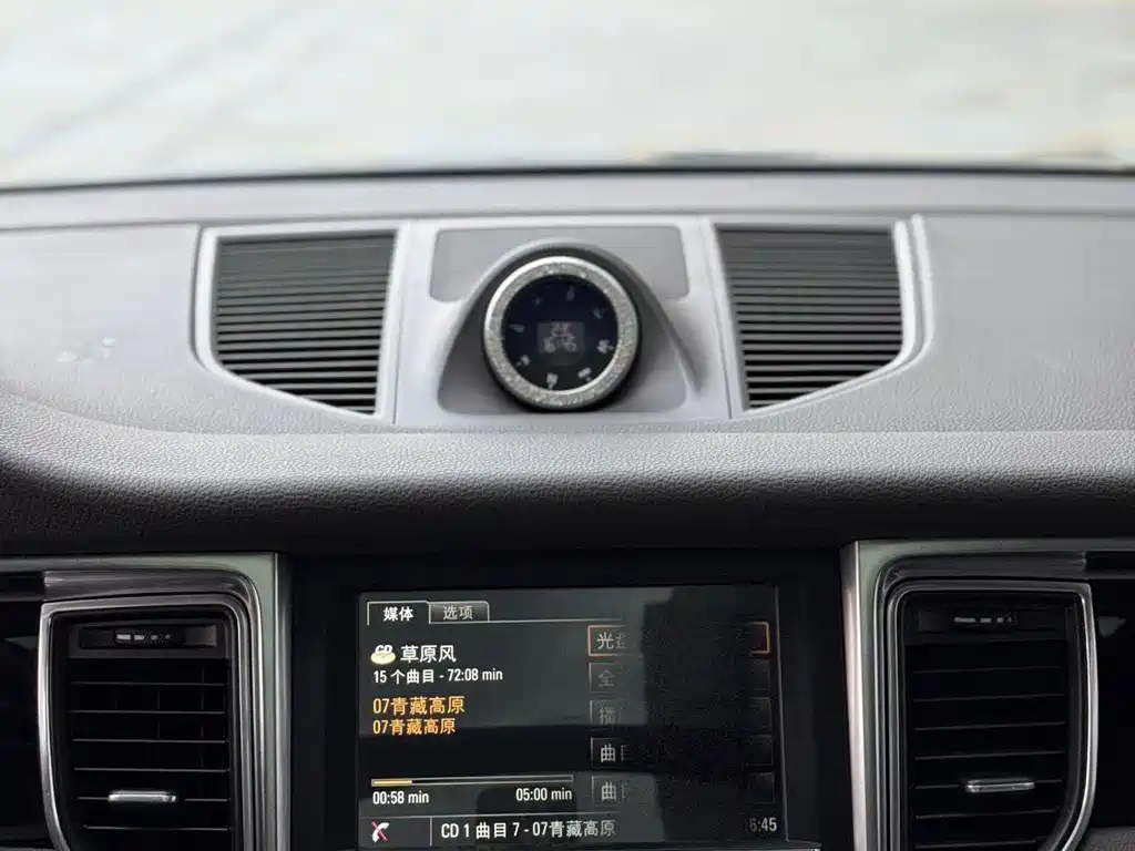Porsche Macan 2016 Macan S 3.0T