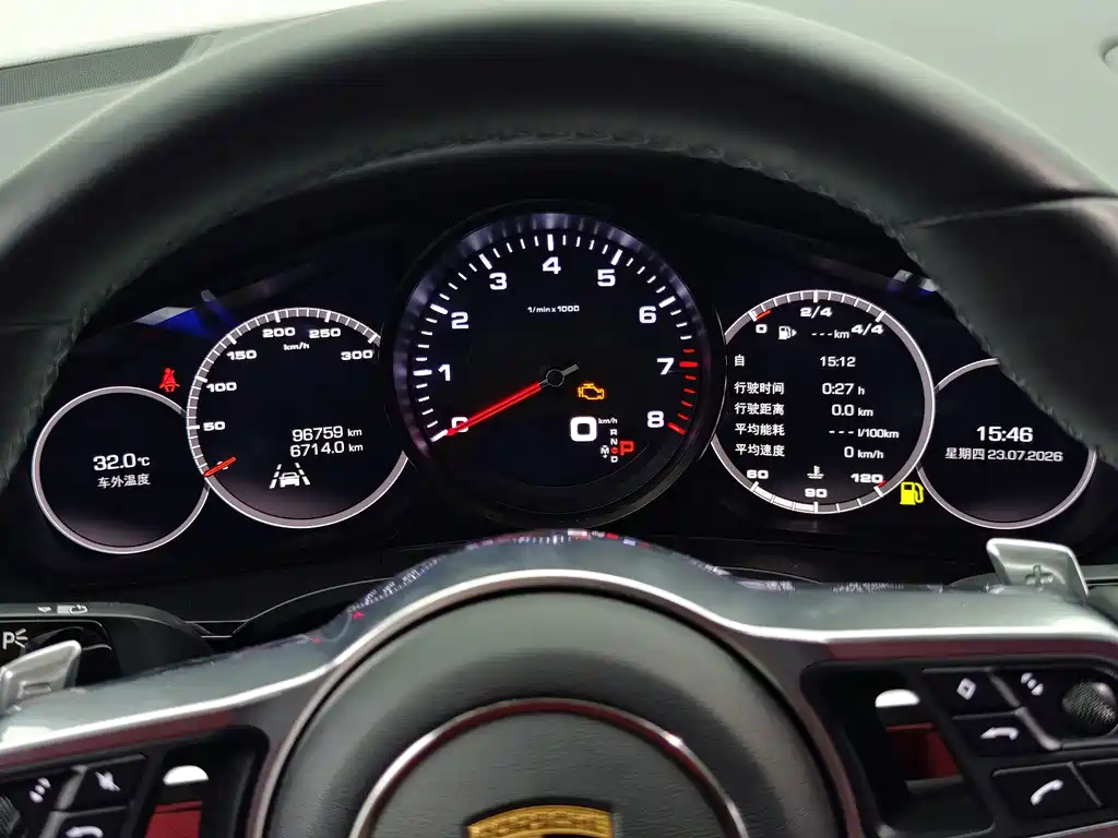 Porsche Cayenne — миниатюра 9