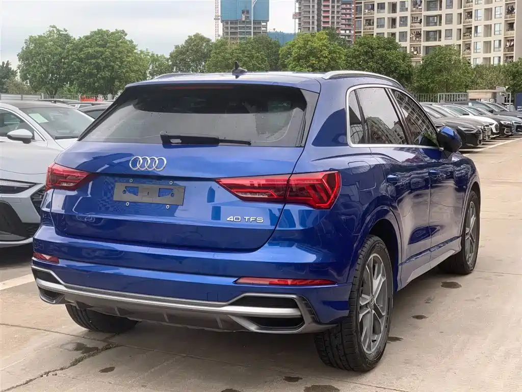 Audi Q3 2020 40 TFSI Fashion
