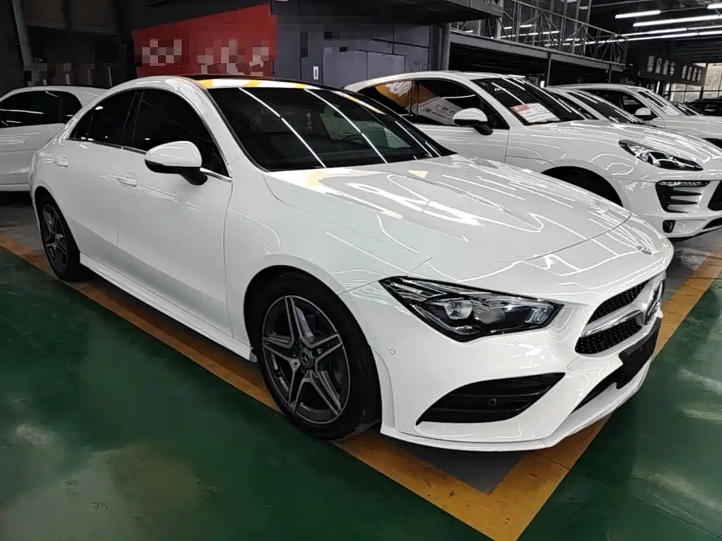Mercedes-Benz CLA (Import) — миниатюра 4