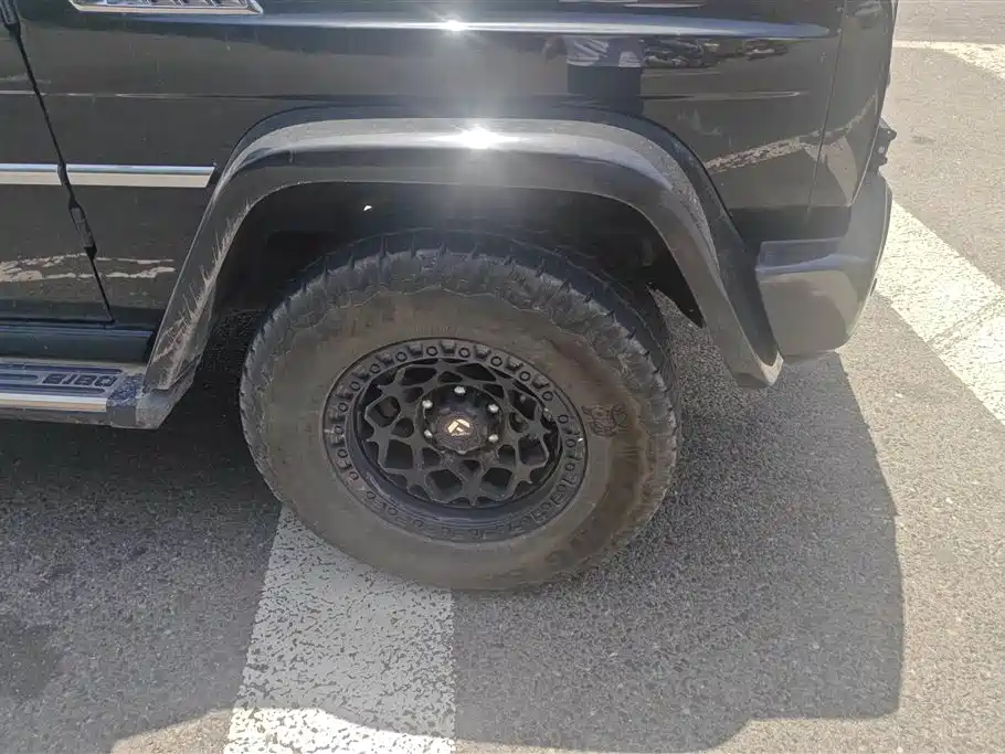 BAIC BJ80 2016 2.3T AT Luxury