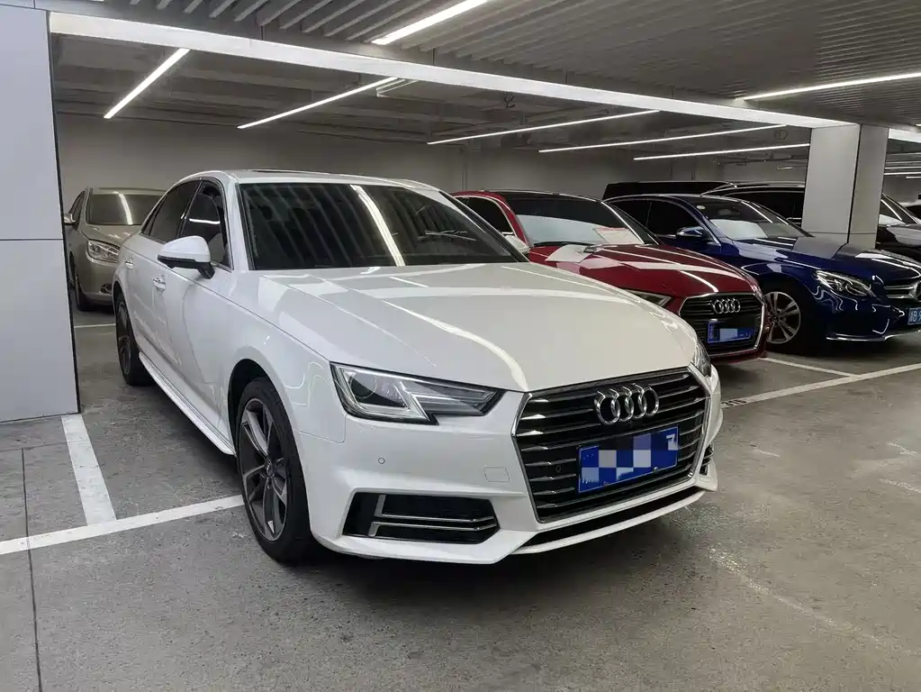 Audi A4L — миниатюра 3