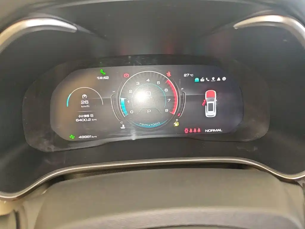 Wey Wey VV6 — миниатюра 12