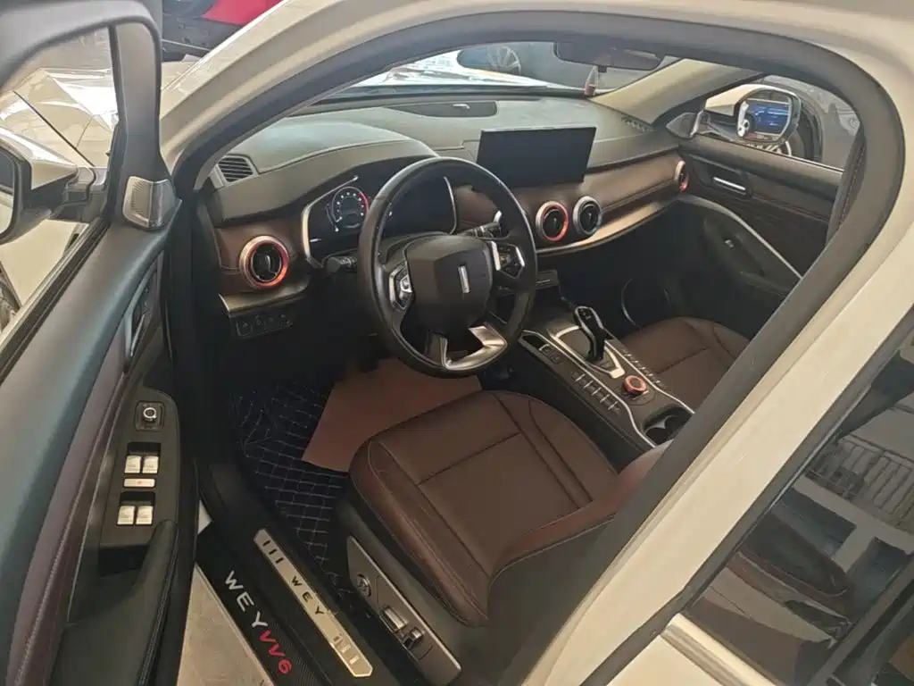 Wey Wey VV6 — миниатюра 16
