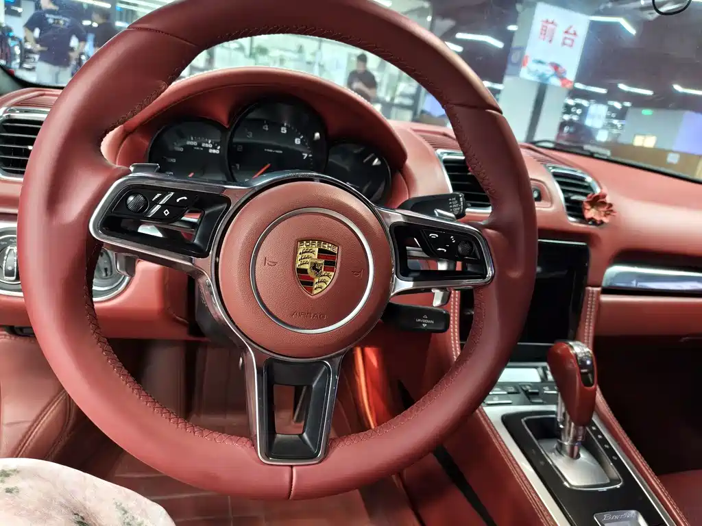 Porsche Boxster 2013 Boxster 2.7L