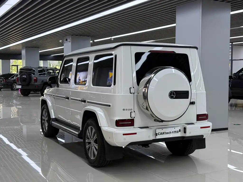 Mercedes-Benz G-Class — миниатюра 4