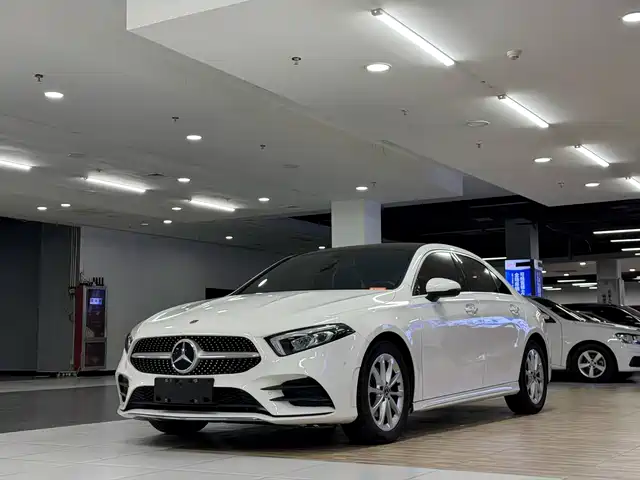 2022 Mercedes-Benz A-klasse