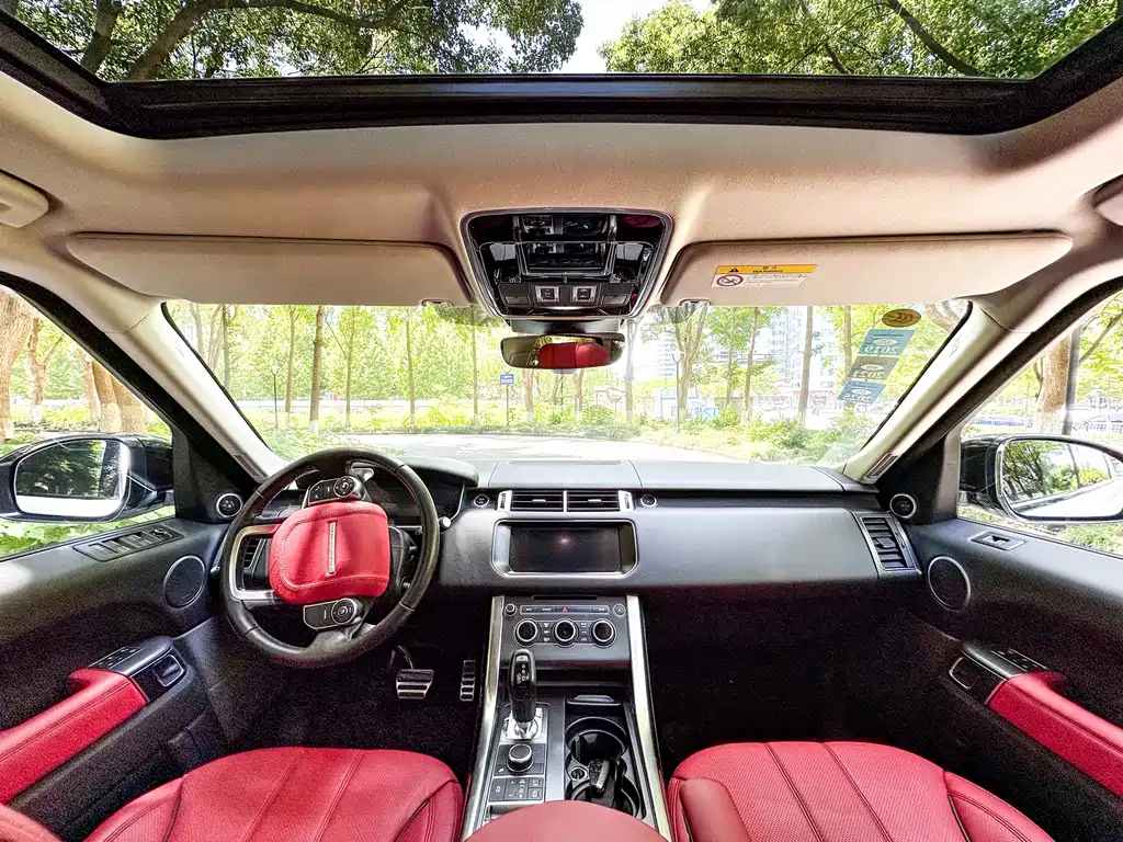 Land Rover Range Rover Sport 2017 3.0 SC V6 HSE DYNAMIC