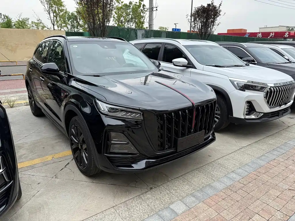Hongqi Hongqi HS5 — миниатюра 3