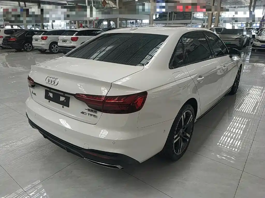 Audi A4L — миниатюра 7