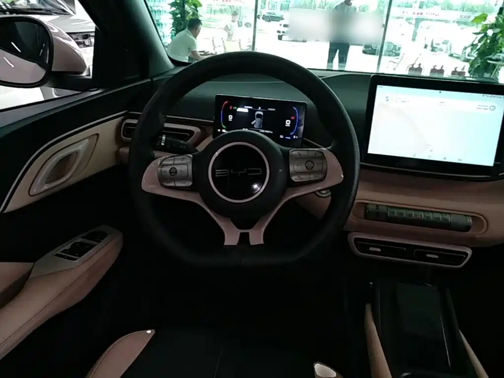 BYD Seagull — миниатюра 11