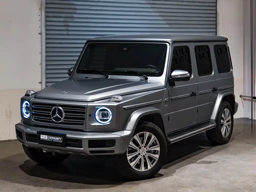 Mercedes-Benz G-Class 2023