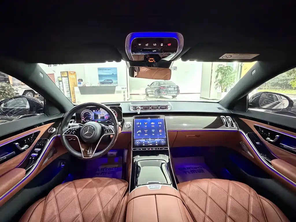 Mercedes-Benz S-Class — миниатюра 12