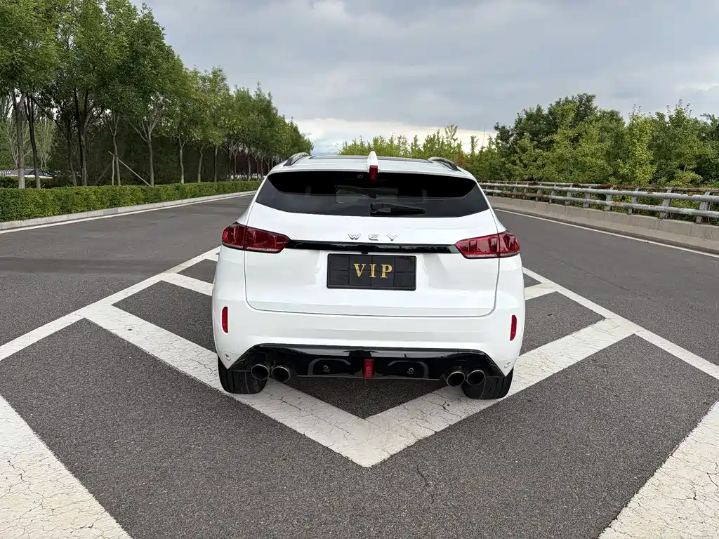 Wey Wey VV7 — миниатюра 9