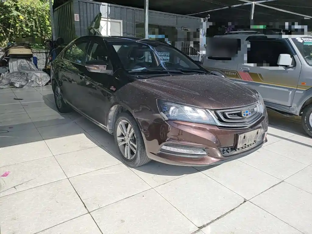 Geely Emgrand — миниатюра 4