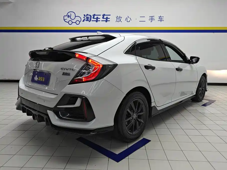 Honda Civic — миниатюра 3