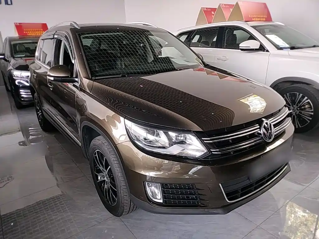 Volkswagen Tiguan — миниатюра 4