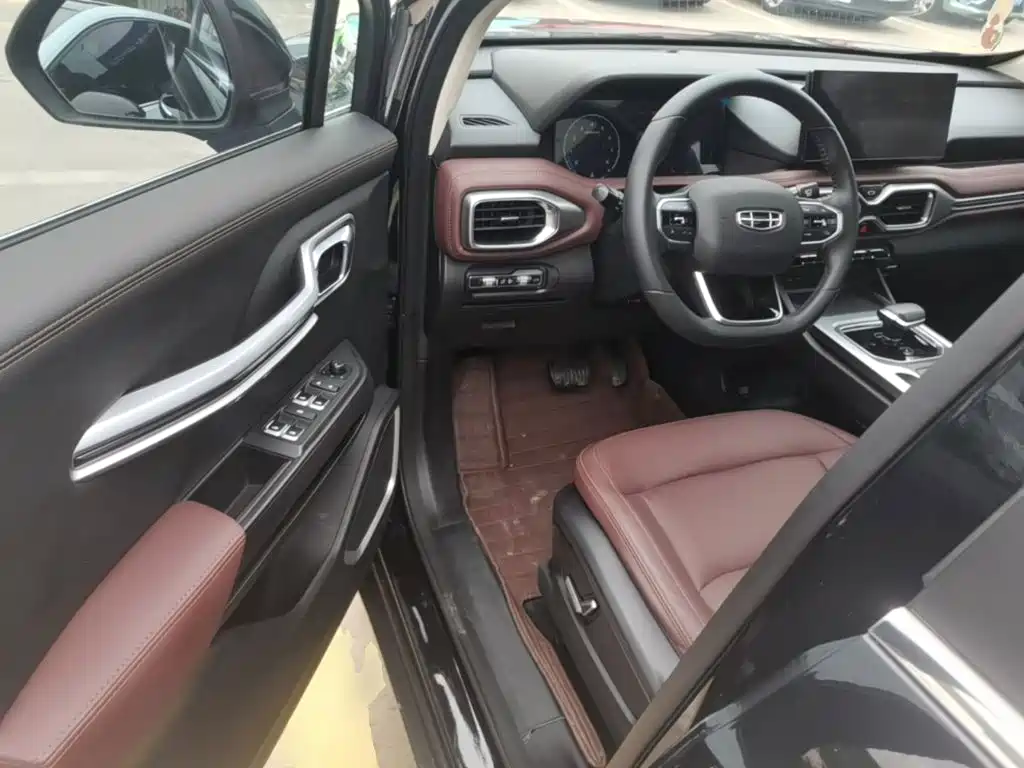 Geely Haoyue — миниатюра 16
