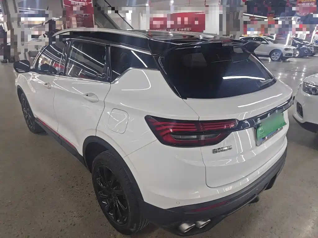 Geely Binyue — миниатюра 5