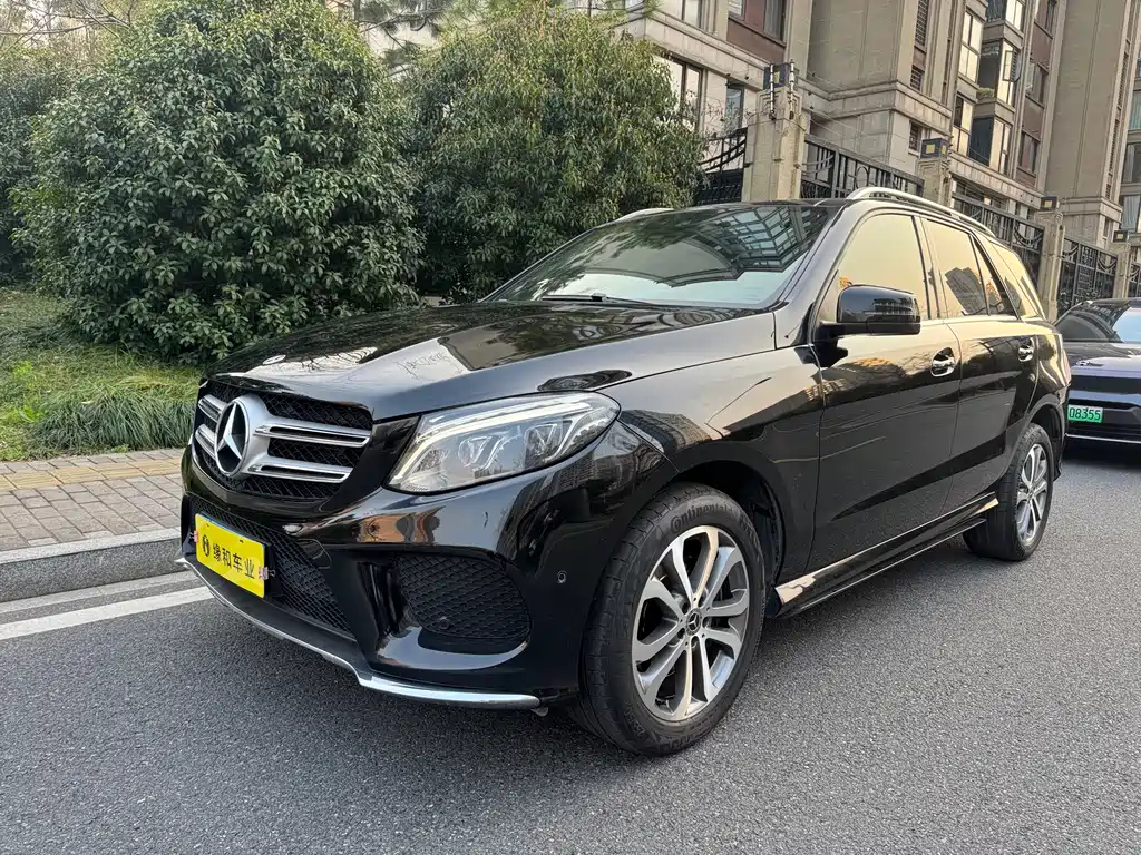 Mercedes-Benz GLE 2018