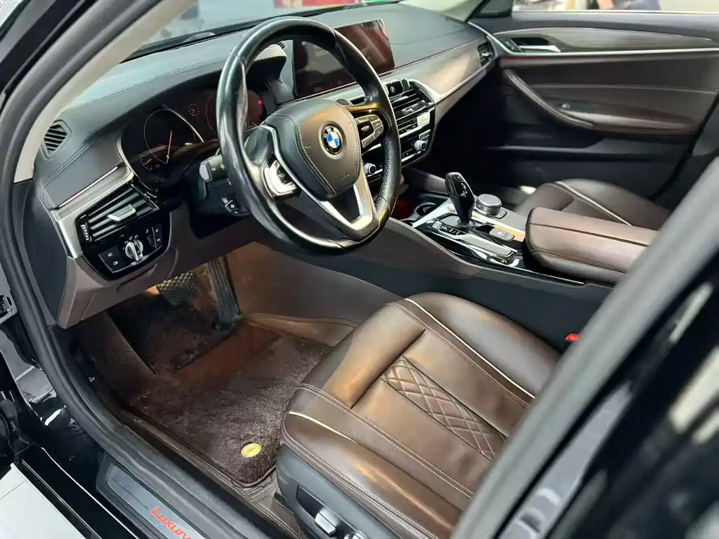 BMW 5 Series 5 2019 530Li Lead Luxury