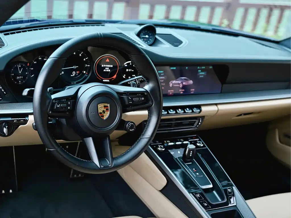 Porsche 911 2019 Carrera S 3.0T
