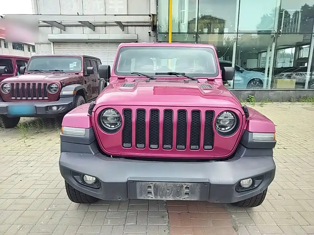 Jeep Wrangler — миниатюра 3