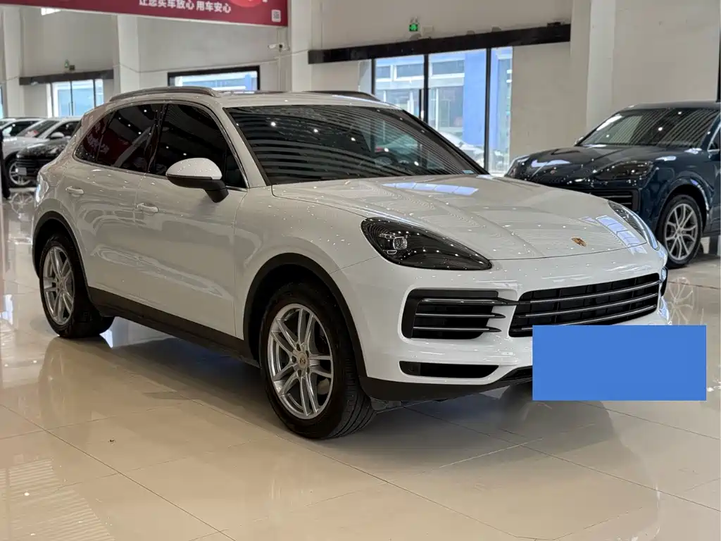 Porsche Cayenne — миниатюра 3