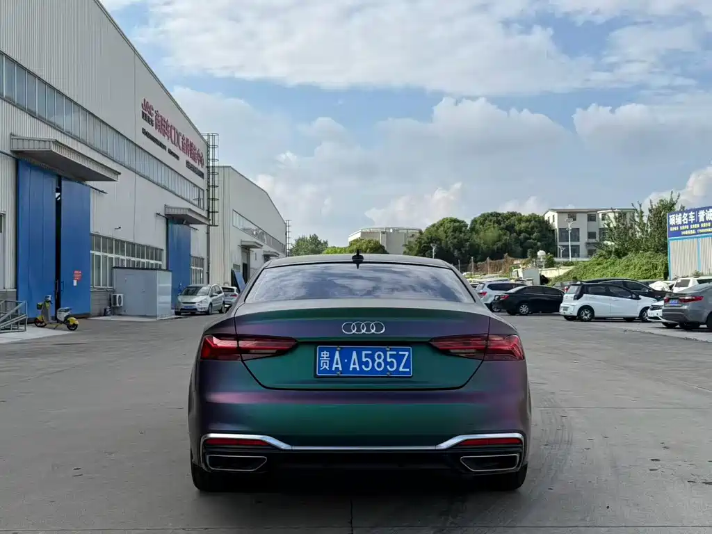 Audi A5 (Import) — миниатюра 8
