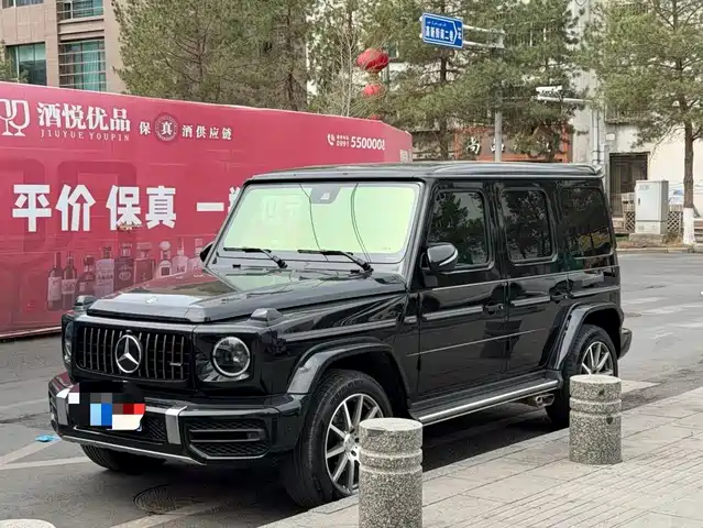 2023 Mercedes-Benz G-klasse