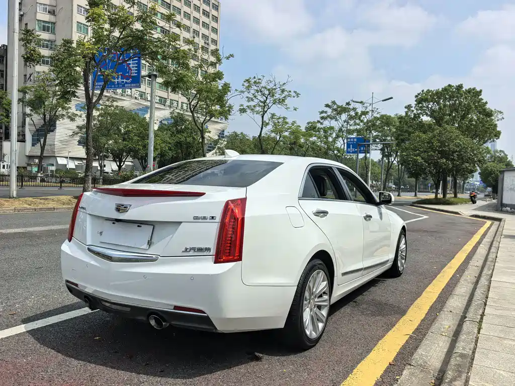 Cadillac ATS-L — миниатюра 19