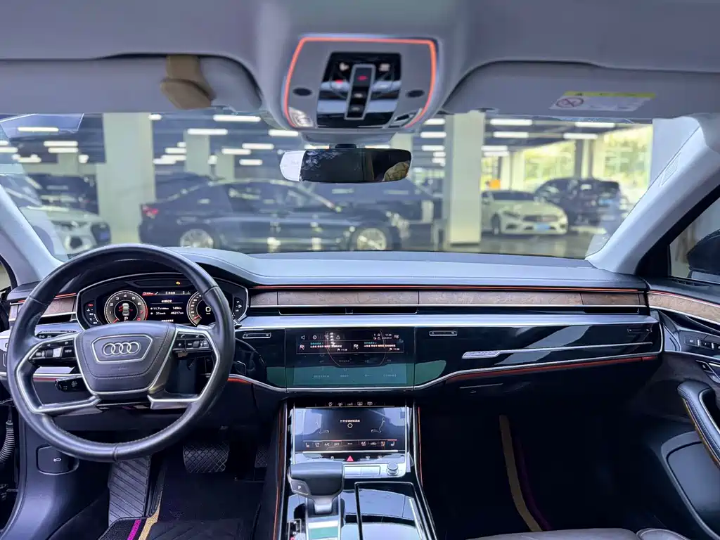 Audi A8 — миниатюра 9
