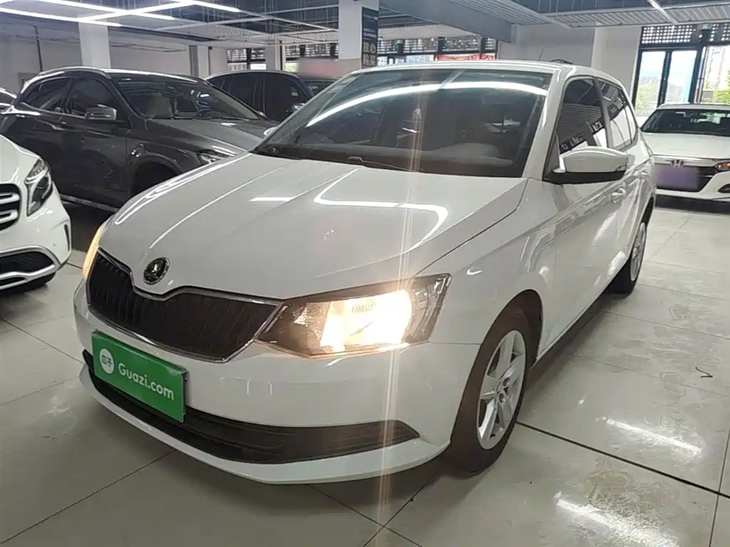 Skoda Fabia 2018