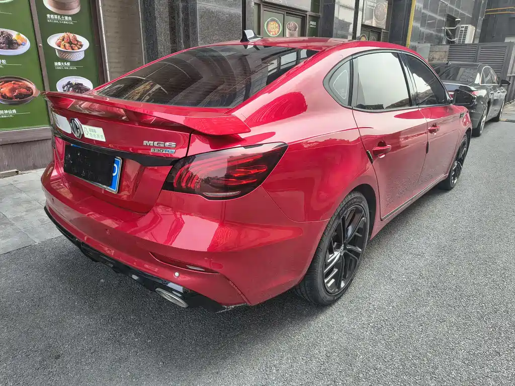 MG 6 2020 1.5T AT Trophy Smart Drive Flagship