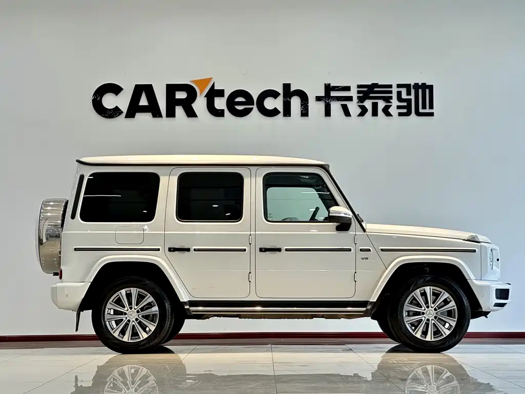 Mercedes-Benz G-Class — миниатюра 5