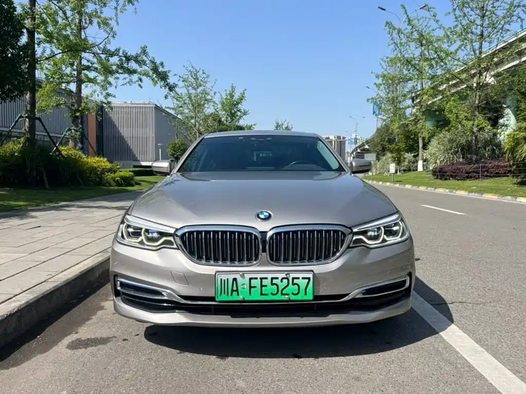 BMW 5 Series New Energy — миниатюра 2
