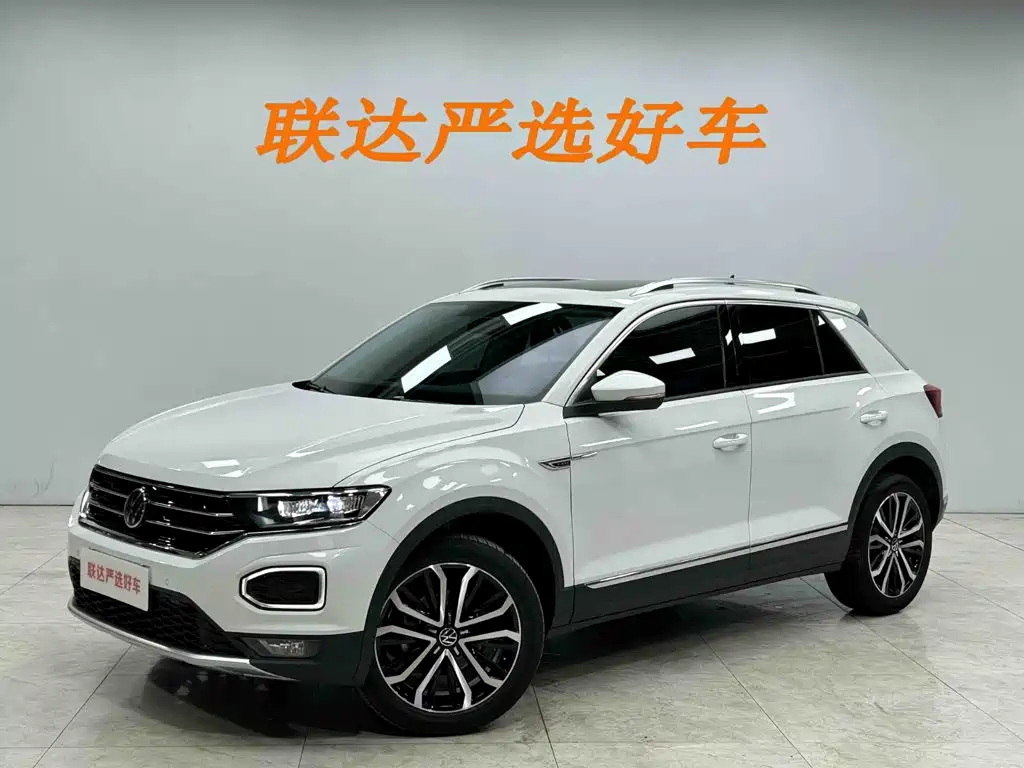 T-ROC探歌 2022款 280TSI DSG两驱舒享PLUS 2022