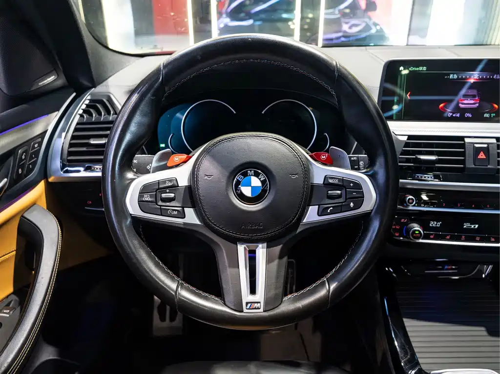 BMW X3 M — миниатюра 22