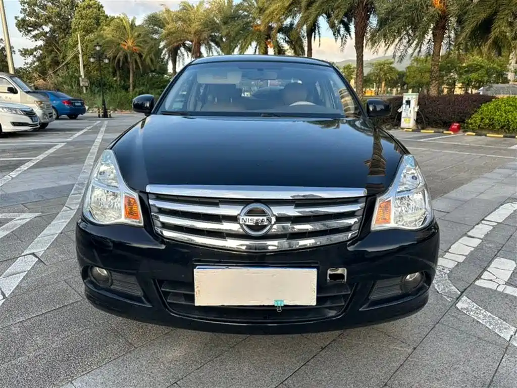 Nissan Sylphy 2009 2.0XL CVT Luxury