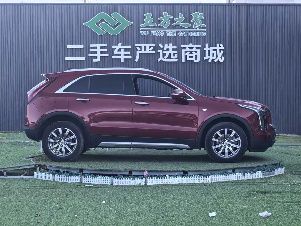 Cadillac XT4 — миниатюра 4