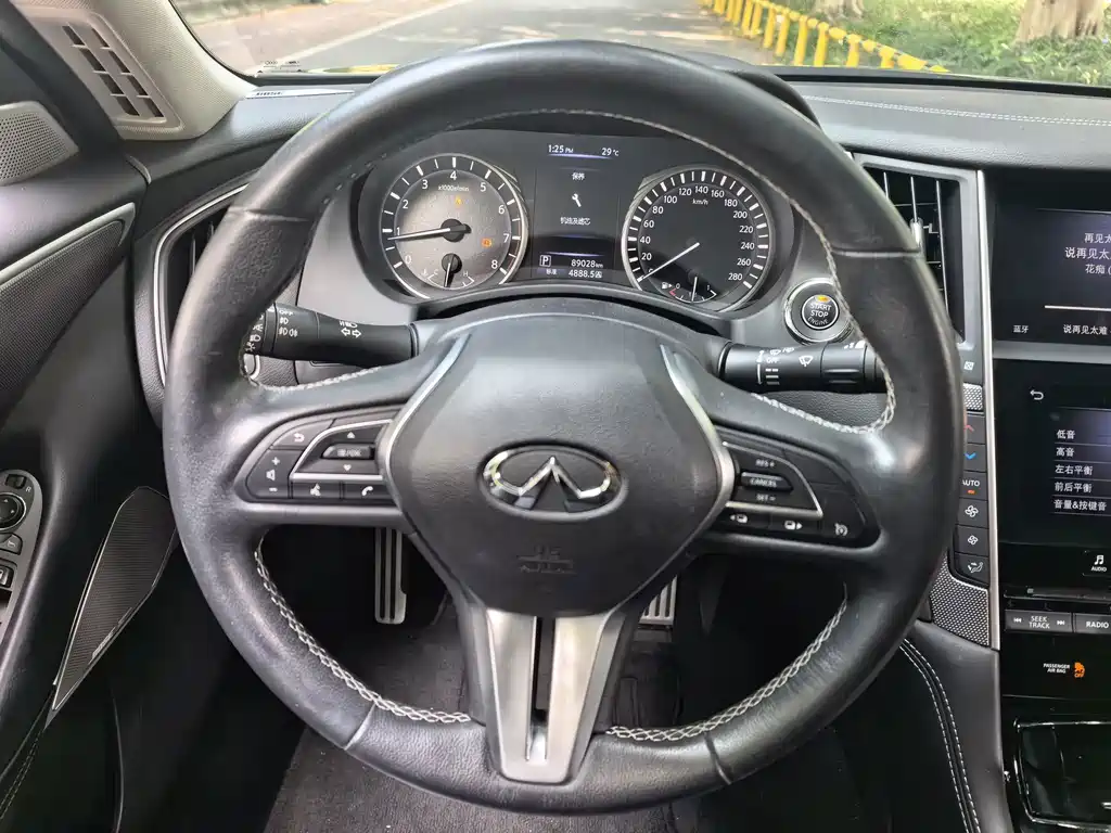 Infiniti Q50L — миниатюра 10