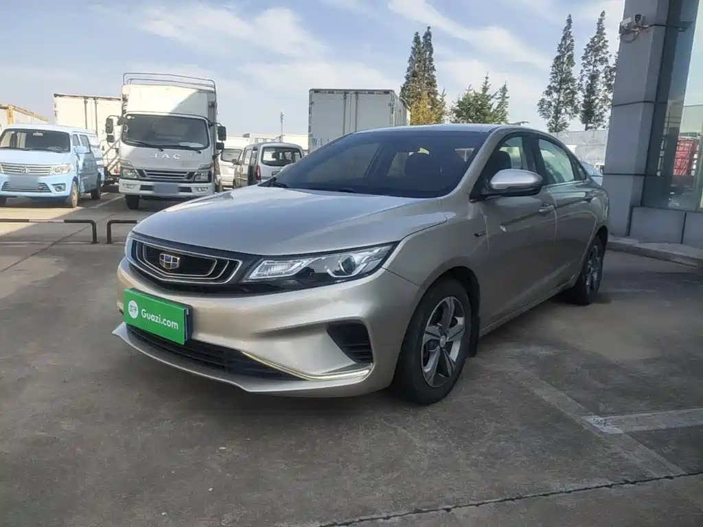 Geely Emgrand GL — миниатюра 2
